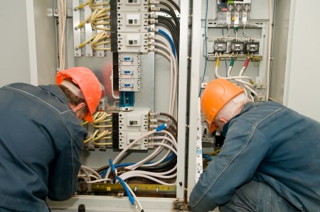 Commercial electrical construction services customized haven property