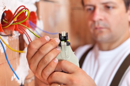 Bridgeport electrical rewiring remodeling