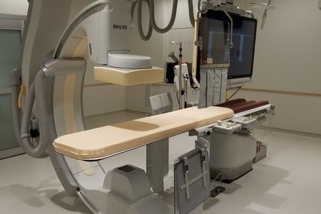 Yale new haven hospital src interventional room project