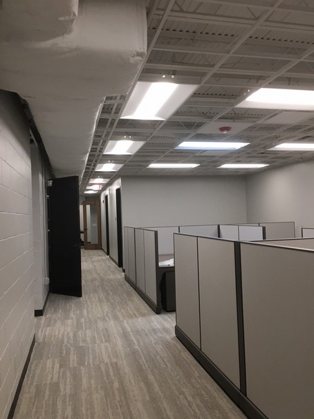 Renovation of office space in north haven ct